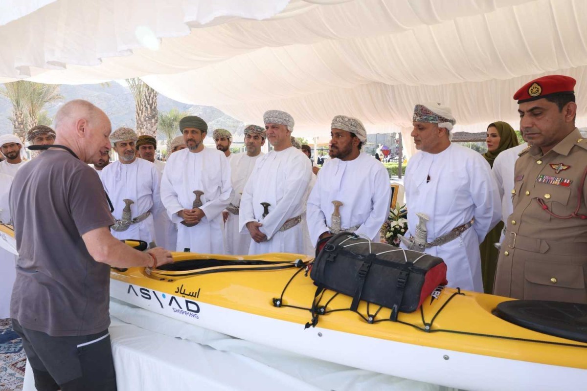 OMAN 3165: A JOURNEY TOWARD A SUSTAINABLE FUTURE FROM MUSANDAM TO DHOFAR