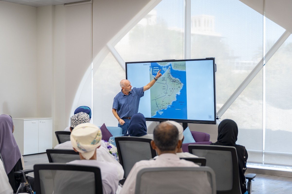 Oman 3165 Pushes South as Carbon-Free Expedition Enters Phase 2